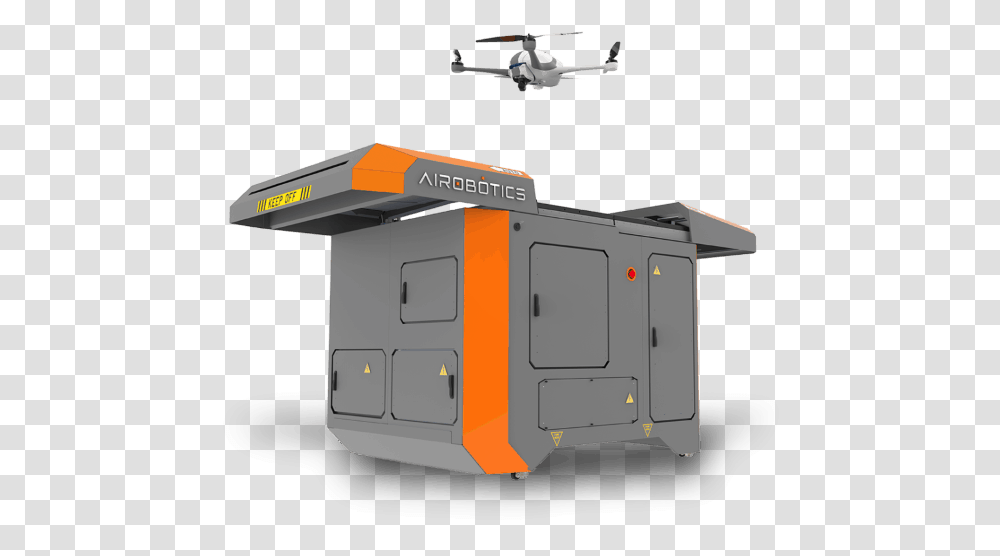 Airobotics Drones Airobotics Drones, Machine, Airplane, Vehicle, Transportation Transparent Png