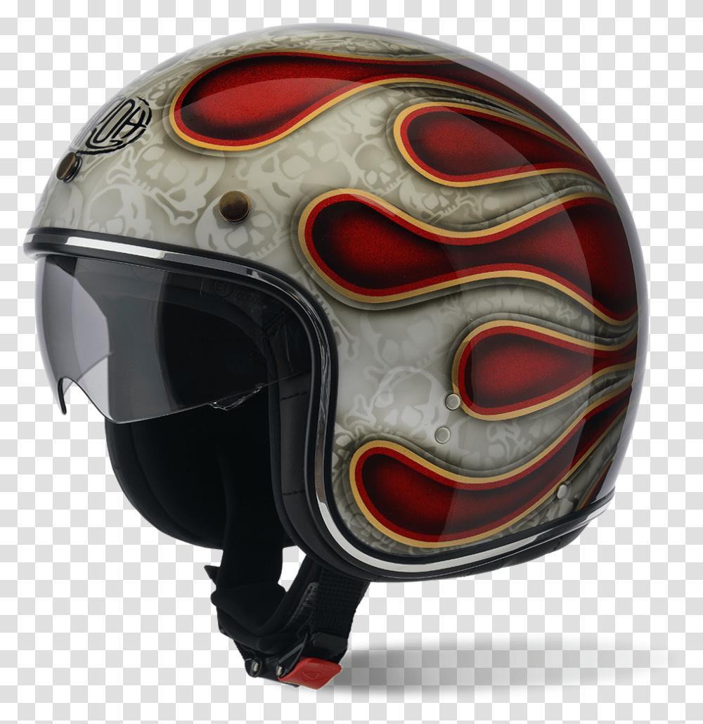 Airoh Riot Flame Glitter Jet Helm, Helmet, Apparel, Crash Helmet Transparent Png