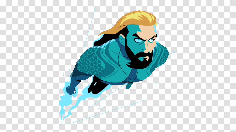 Airplan Studio Aquaman Gif, Person, Water, Outdoors, Sport Transparent Png