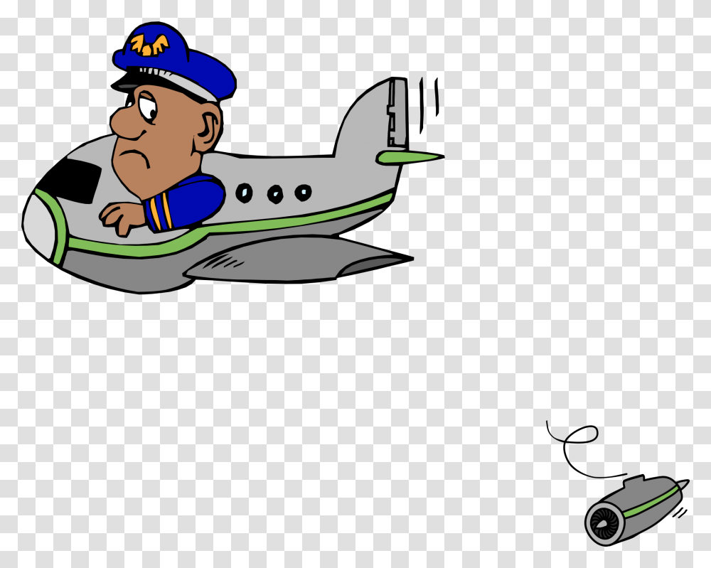  Airplane Fighter Pilot Cartoon Drawing Pilot Clip Art, Outdoors, Nature, Face Transparent Png
