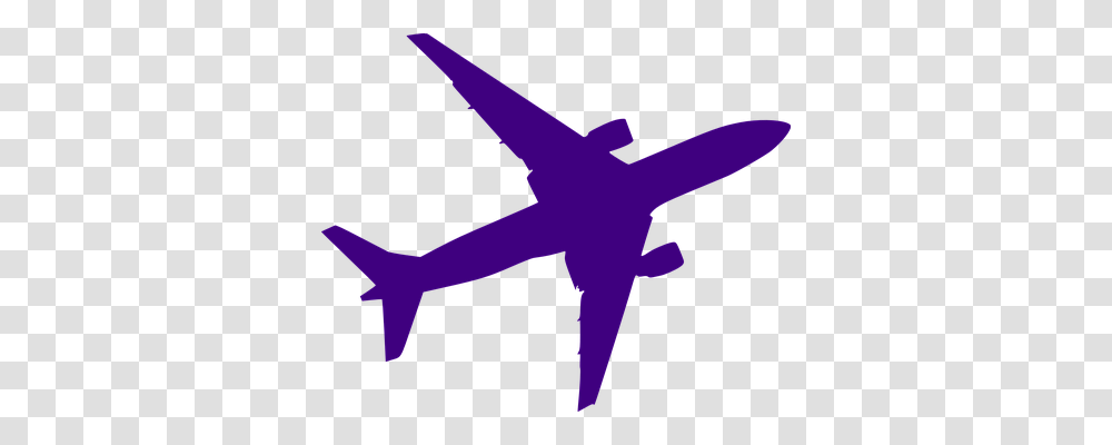 Airplane Symbol, Silhouette, Star Symbol, Logo Transparent Png