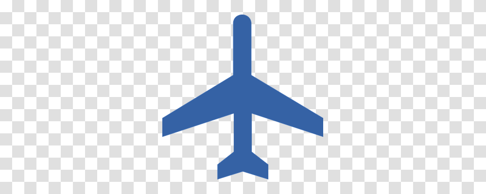 Airplane Transport, Cross, Aircraft Transparent Png