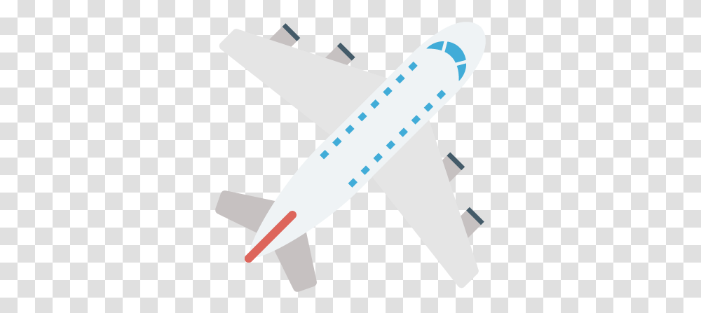 Airplane Aero Plane Color Vector Icon Aircraft, Axe, Tool, Vehicle, Transportation Transparent Png