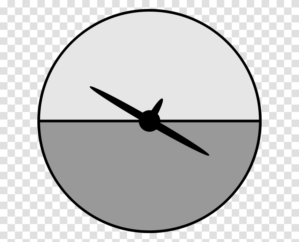 Airplane Aircraft Attitude Indicator Horizon Computer Icons Free, Clock, Analog Clock, Wall Clock Transparent Png