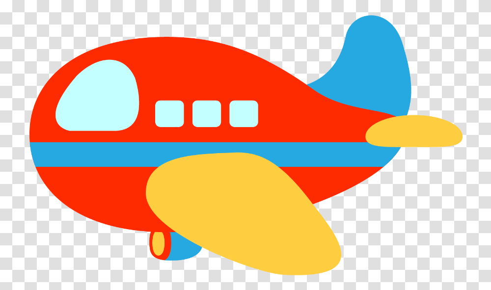 Airplane Aircraft Clip Art Clipart Meios De Transporte, Animal, Fish, Transportation, Goldfish Transparent Png