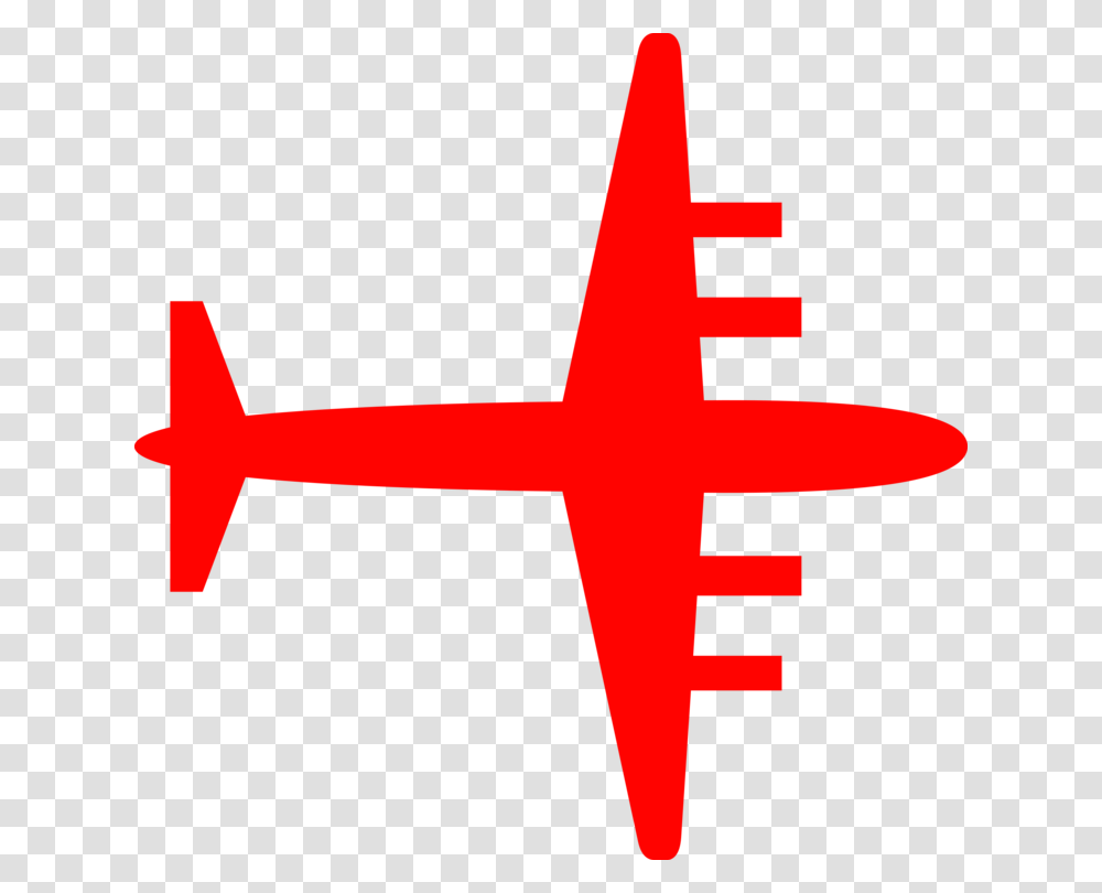 Airplane Aircraft Propeller Silhouette Drawing, Cross, Vehicle, Transportation Transparent Png