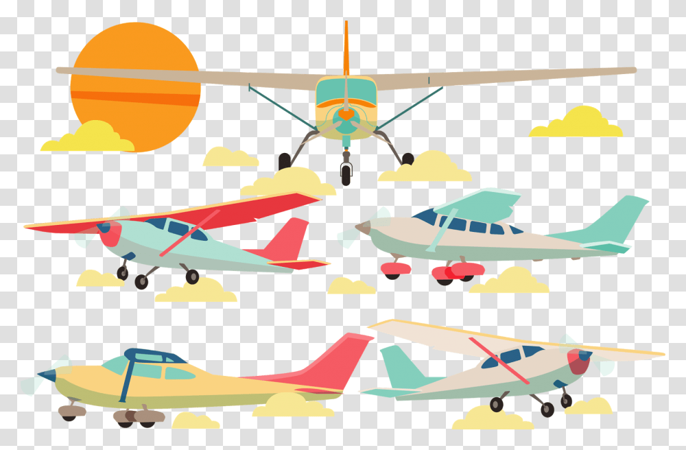 Airplane Airplane Airplane, Aircraft, Vehicle, Transportation, Jet Transparent Png