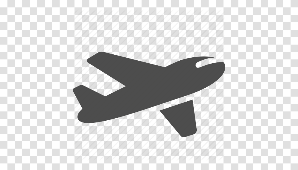 Airplane Airport Delivery Flying Logistics Plane Icon, Aircraft, Vehicle, Transportation, Jet Transparent Png