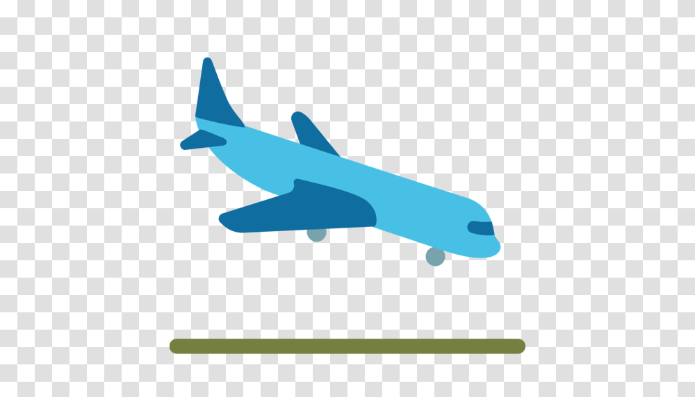 Airplane Arrival Emoji, Takeoff, Aircraft, Vehicle, Transportation Transparent Png