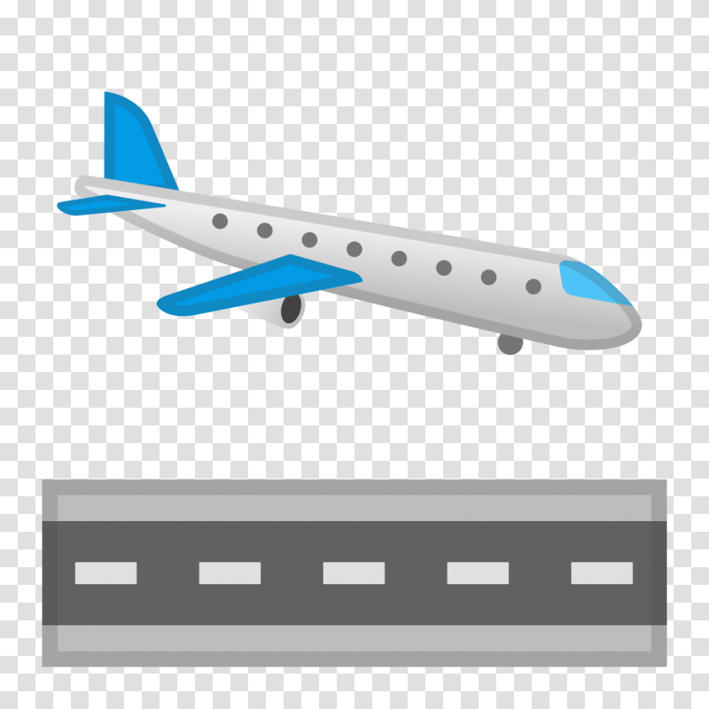 Airplane Arrival Icon Noto Emoji Travel Places Iconset Google, Aircraft, Vehicle, Transportation, Airliner Transparent Png