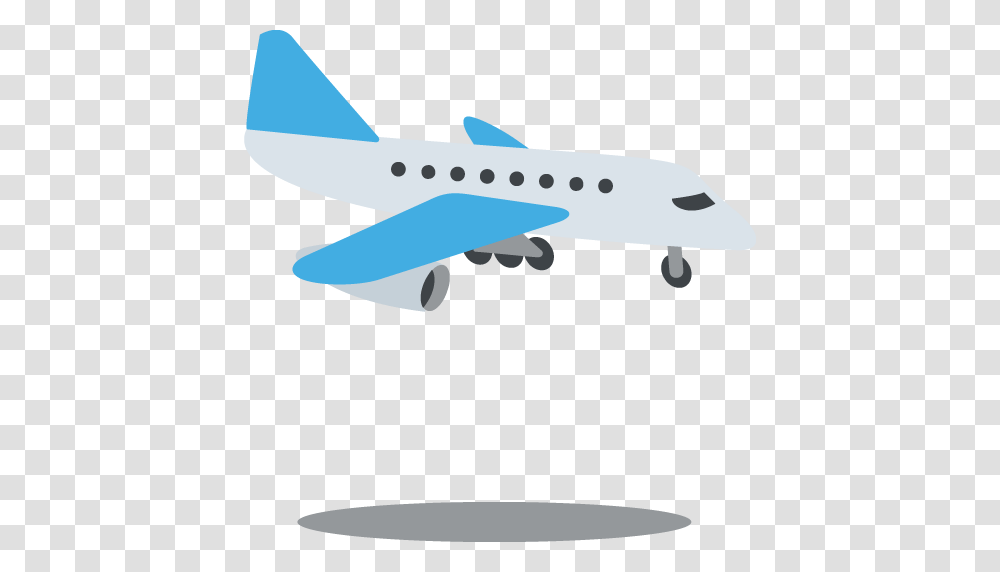 Airplane Arriving Emoji Vector Icon Free Download Vector Logos, Aircraft, Vehicle, Transportation, Airliner Transparent Png