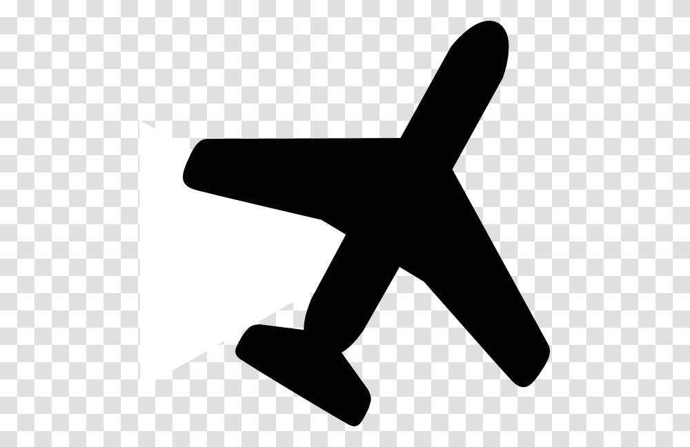 Airplane, Axe, Tool, Silhouette, Star Symbol Transparent Png