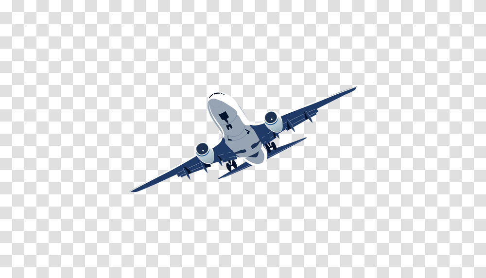 Airplane Banking, Aircraft, Vehicle, Transportation, Airliner Transparent Png