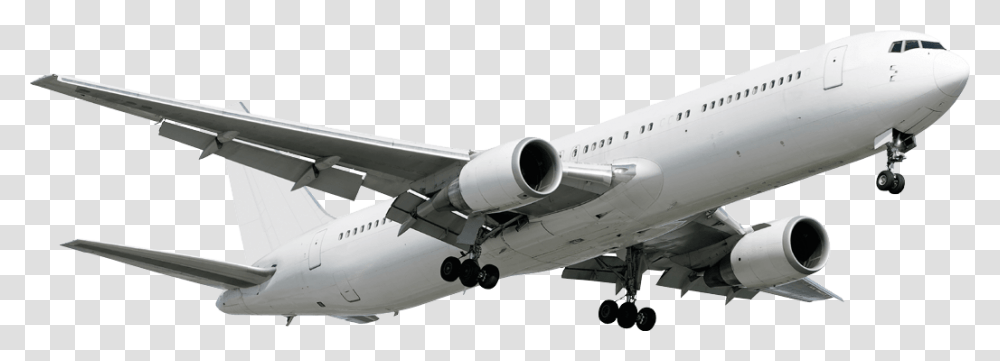 Airplane Banner, Aircraft, Vehicle, Transportation, Airliner Transparent Png