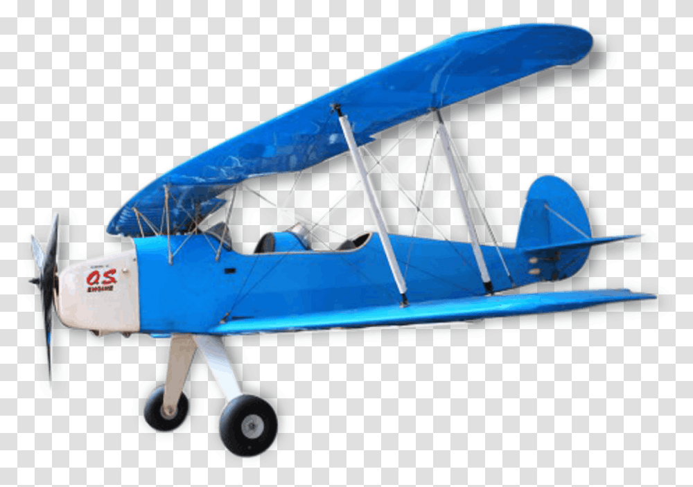 Airplane Blue Vintage Blue Biplane, Aircraft, Vehicle, Transportation, Machine Transparent Png