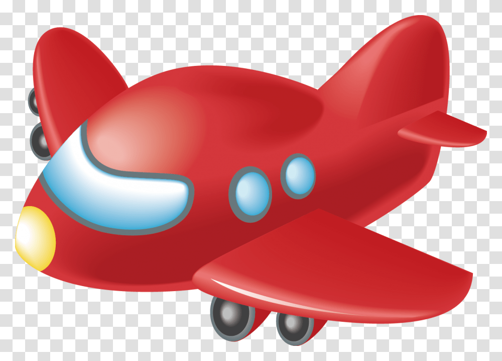 Airplane Car Clip Art Toy Aircraft Truck Clip Art Airplane Red, Vehicle, Transportation, Airliner, Piggy Bank Transparent Png