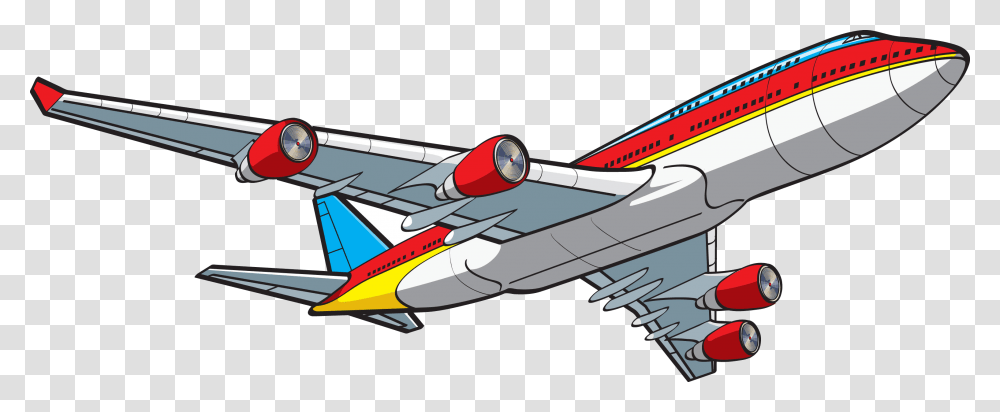 Airplane Cartoon Clipart Free Images Airplane Clipart, Aircraft, Vehicle, Transportation, Airliner Transparent Png