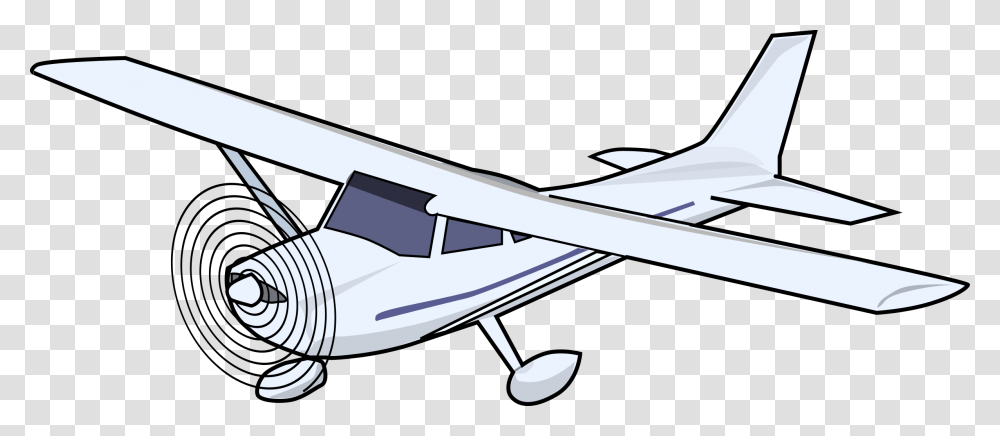 Airplane Cessna 172 Cessna 150 Clip Art Cessna Clipart, Vehicle, Transportation, Aircraft, Jet Transparent Png