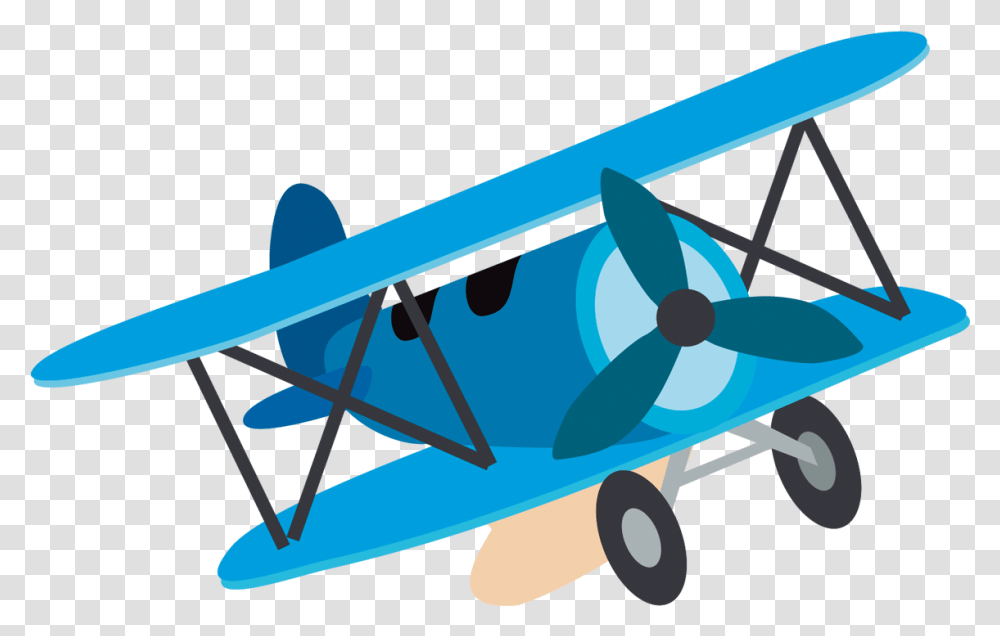 Airplane Child Cartoon Clip Art Cartoon Biplane Clipart, Aircraft, Vehicle, Transportation, Machine Transparent Png