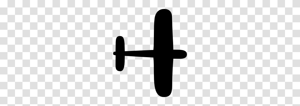 Airplane Clip Art, Cross, Silhouette, Hammer Transparent Png