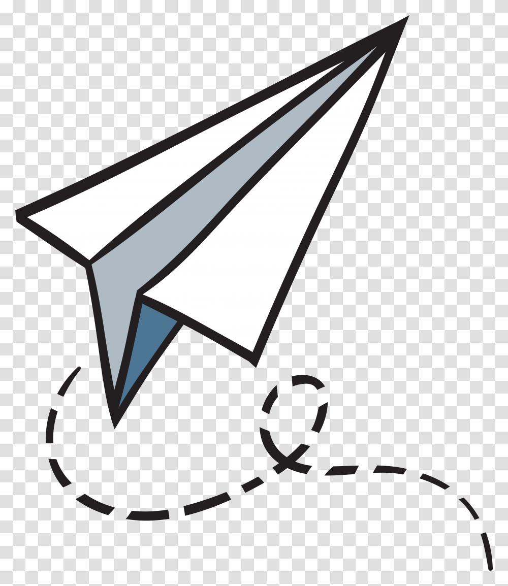 Airplane Clip Paper Picture Paper Plane Vector, Bow, Star Symbol, Stencil Transparent Png