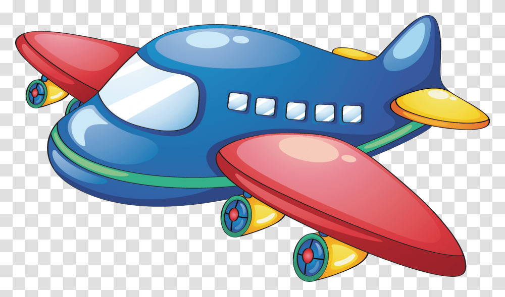 Airplane Clip Toy Toy Plane Clipart, Aircraft, Vehicle, Transportation, Airliner Transparent Png