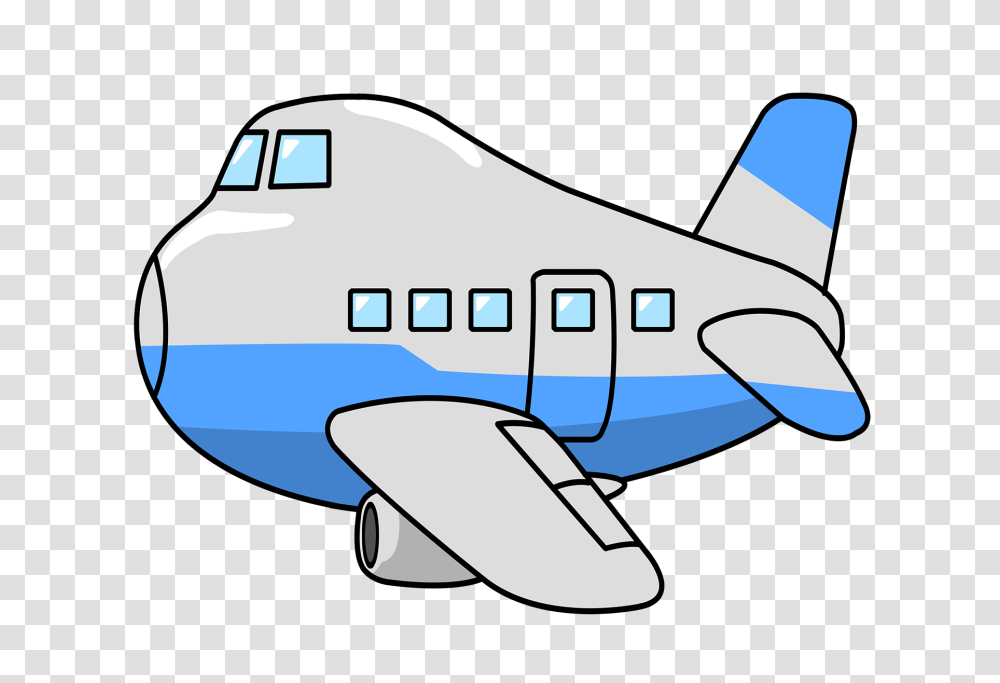 Airplane Clipart, Aircraft, Vehicle, Transportation, Airliner Transparent Png