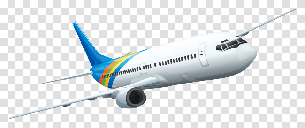 Airplane Clipart, Airliner, Aircraft, Vehicle, Transportation Transparent Png