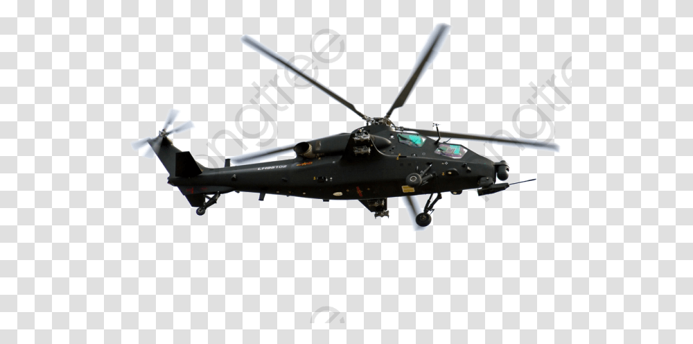 Airplane Clipart Army Helicopter Helicopter, Aircraft, Vehicle, Transportation Transparent Png