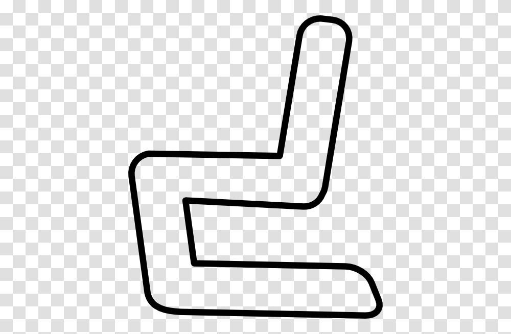 Airplane Clipart Chair, Alphabet, Number Transparent Png