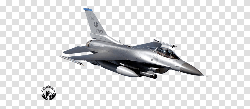 Airplane Clipart Flying F 16 Fighting Falcon, Aircraft, Vehicle, Transportation, Jet Transparent Png