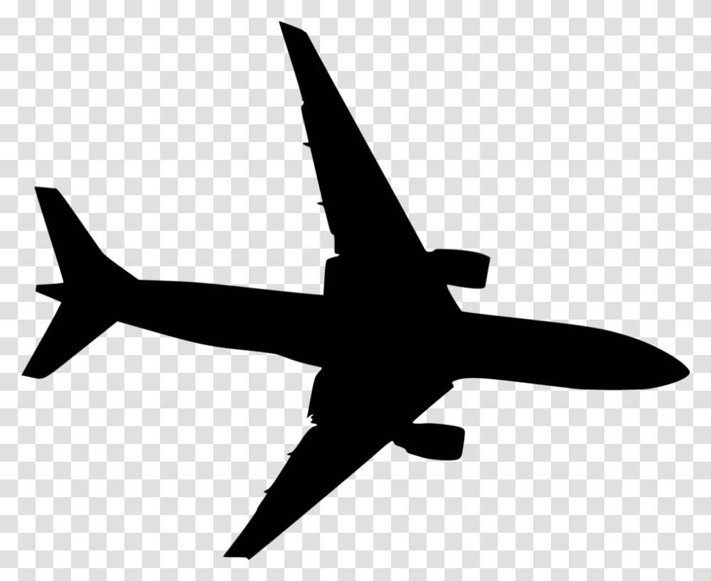 Airplane Clipart, Gray, World Of Warcraft Transparent Png