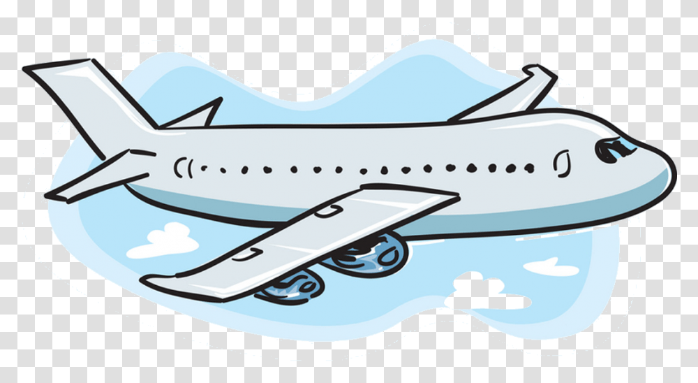 Airplane Clipart No Background Free Images Avion Clipart, Animal, Fish, Trout, Vehicle Transparent Png