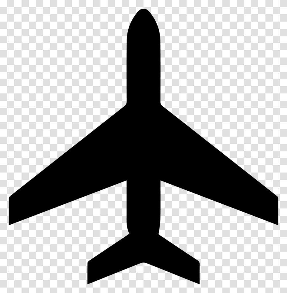 Airplane Clipart Of Symbols Winging, Gray, World Of Warcraft Transparent Png