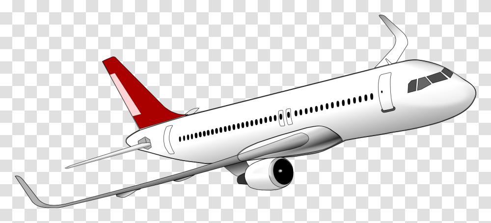 Airplane Clipart Old Fashioned Airbus Plane Clipart, Airliner, Aircraft, Vehicle, Transportation Transparent Png