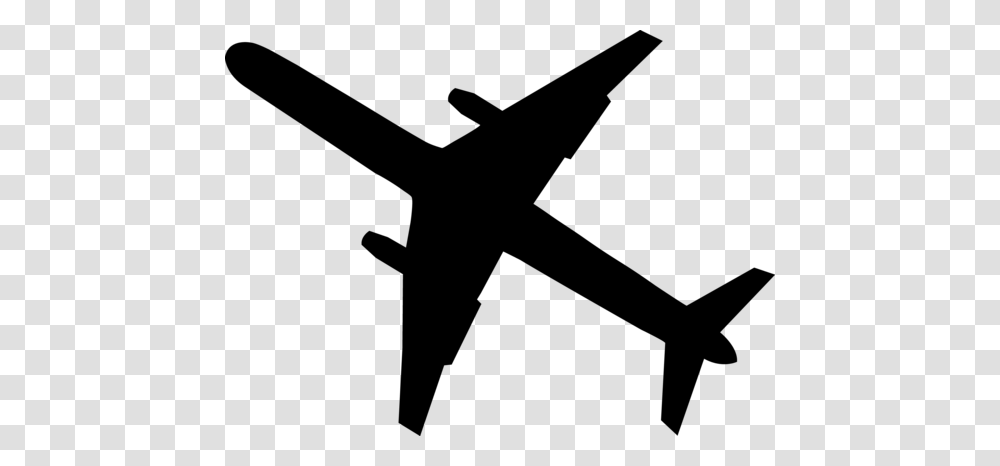 Airplane Clipart Simple Airplane Simple Free, Gray, World Of Warcraft Transparent Png