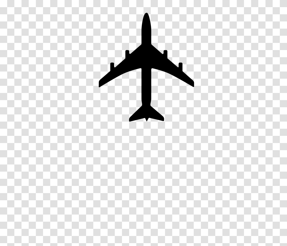 Airplane Clipart Top, Gray, World Of Warcraft Transparent Png