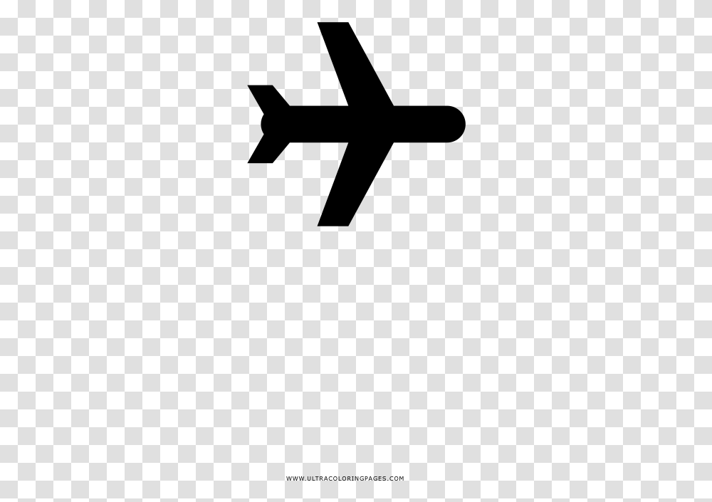 Airplane Coloring, Gray, World Of Warcraft Transparent Png