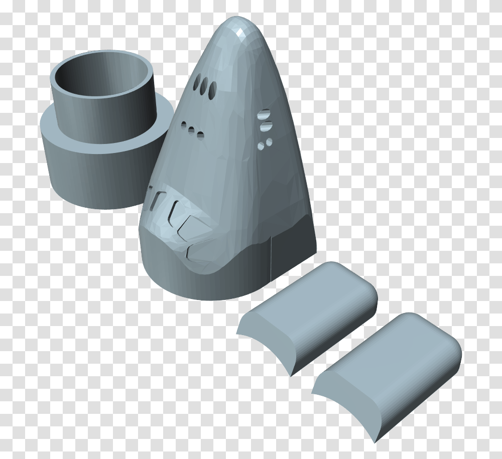 Airplane, Cone, Cylinder Transparent Png