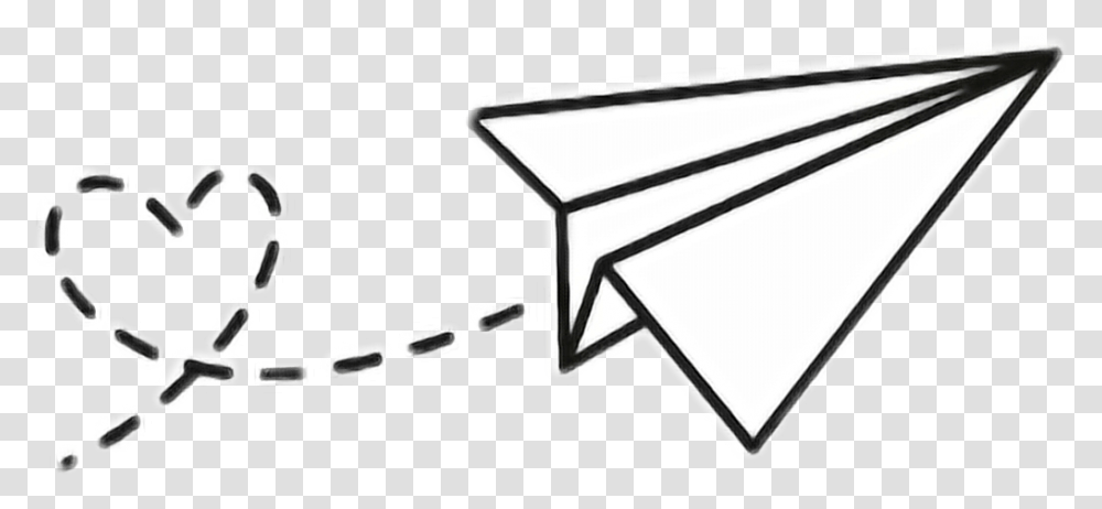 Airplane Cute Paper Paperplane Paperairplane Tumblr Paper Airplane Clipart, Envelope, Lighting, Mail, Label Transparent Png