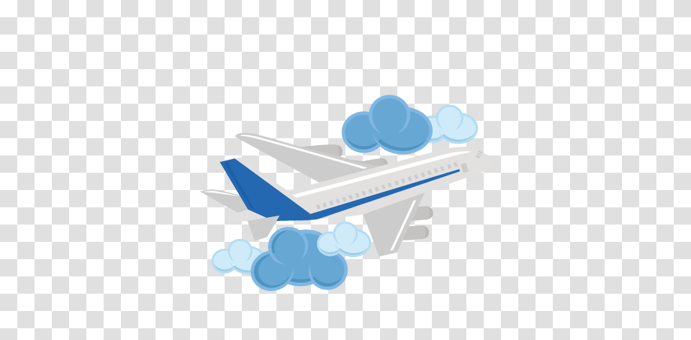 Airplane Cutting For Scrapbooking Cute Cute Clip, Aircraft, Vehicle, Transportation, Takeoff Transparent Png