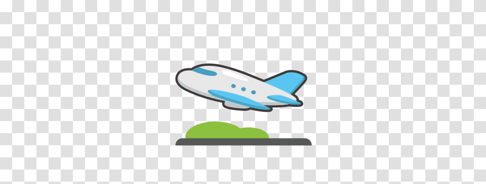 Airplane Departing Emojidex, Transportation, Vehicle, Aircraft, Spaceship Transparent Png