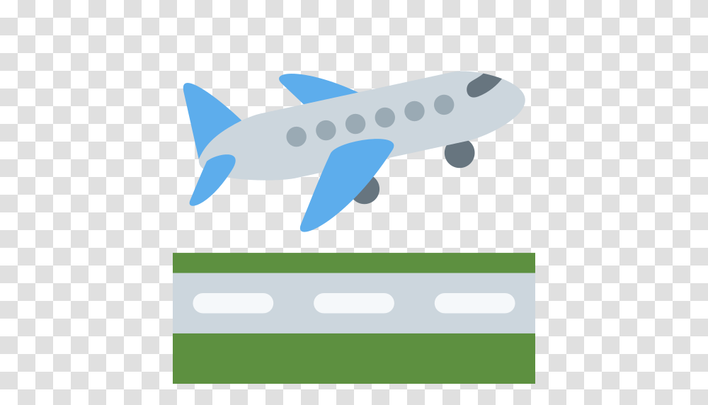 Airplane Departure Emoji, Fish, Animal, Shark, Sea Life Transparent Png