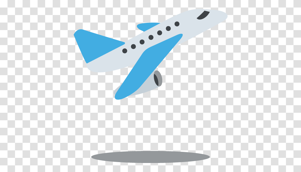 Airplane Departure Emoji For Facebook Email Sms Id, Animal, Sea Life, Axe, Mammal Transparent Png