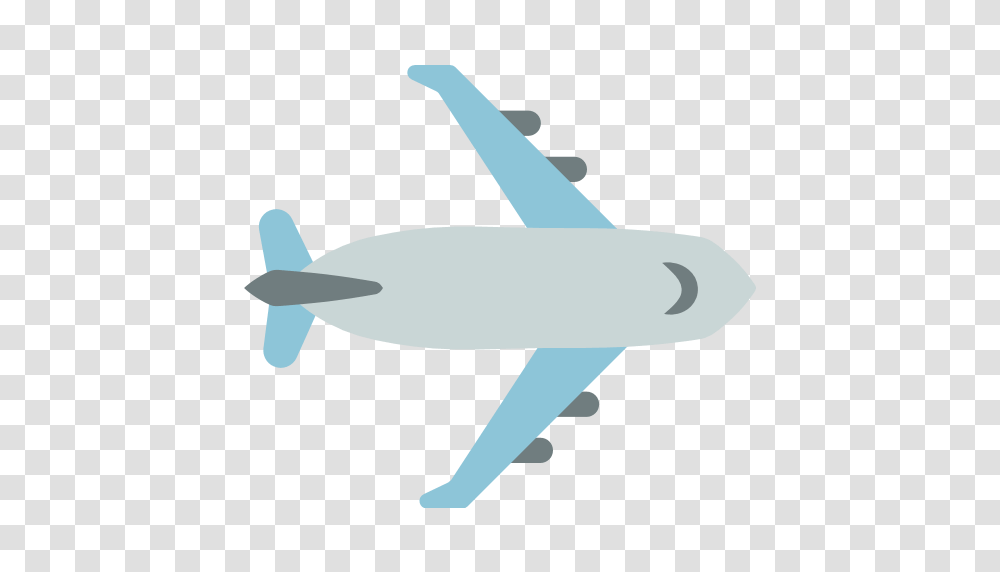 Airplane Emoji For Facebook Email Sms Id, Aircraft, Vehicle, Transportation, Airliner Transparent Png