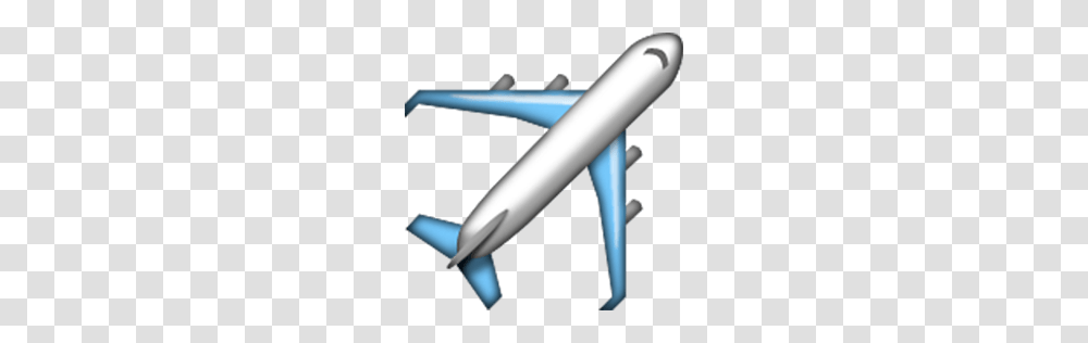 Airplane Emoji For Facebook Email Sms Id, Pen, Blow Dryer, Appliance, Hair Drier Transparent Png