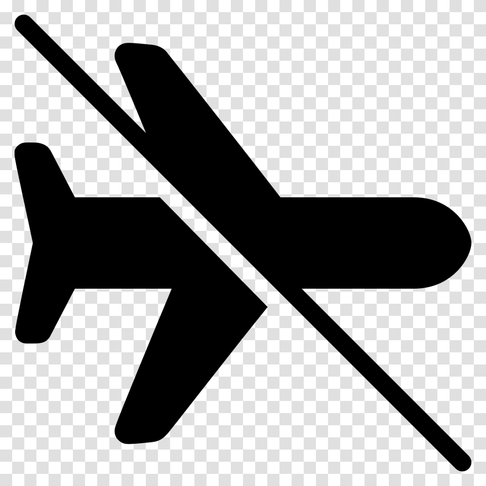 Airplane Emoji, Hammer, Tool, Axe, Stencil Transparent Png