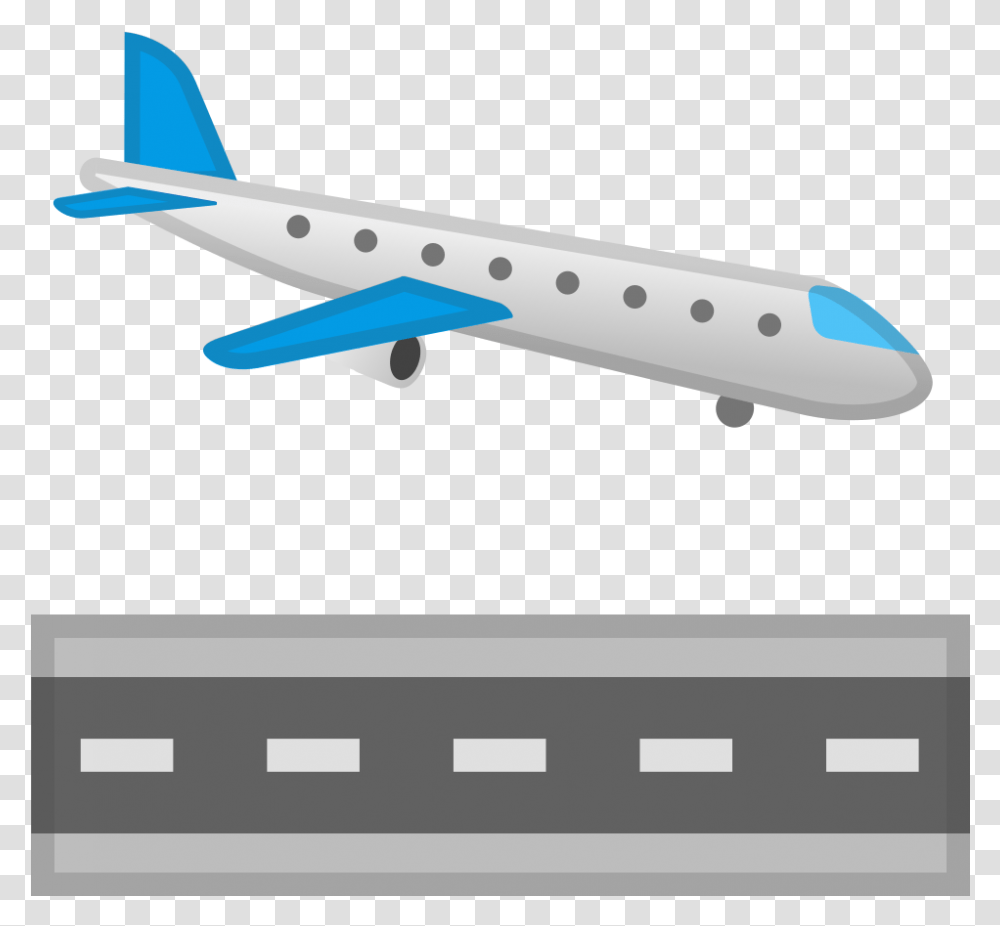 Airplane Emoji Plane Arrival Emoji, Aircraft, Vehicle, Transportation, Airliner Transparent Png