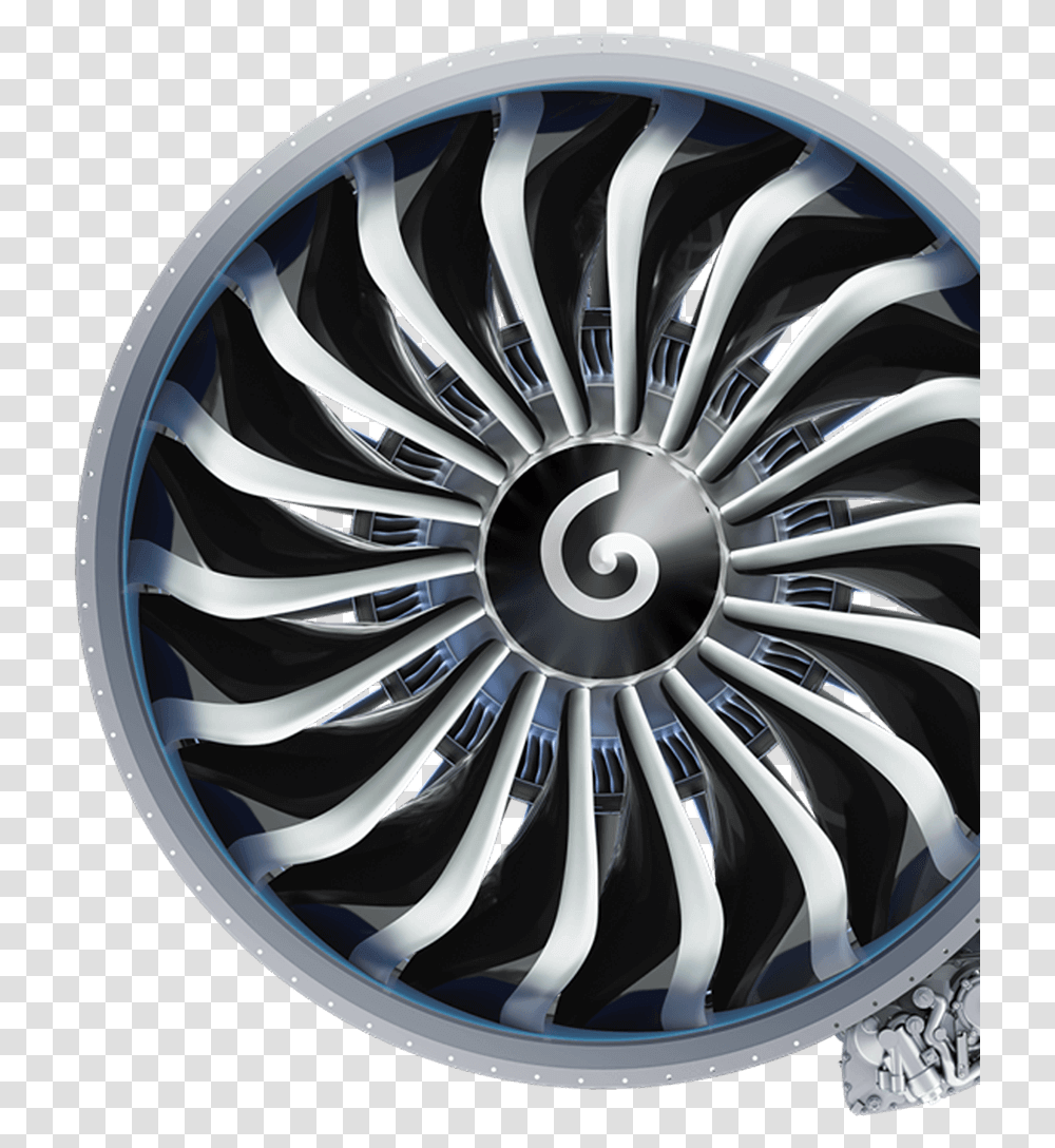 Airplane Engine, Tire, Wheel, Machine, Alloy Wheel Transparent Png