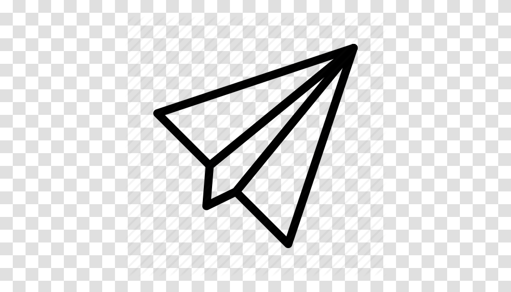Airplane Feedback Flight Paper Plane Icon, Plot, Triangle Transparent Png
